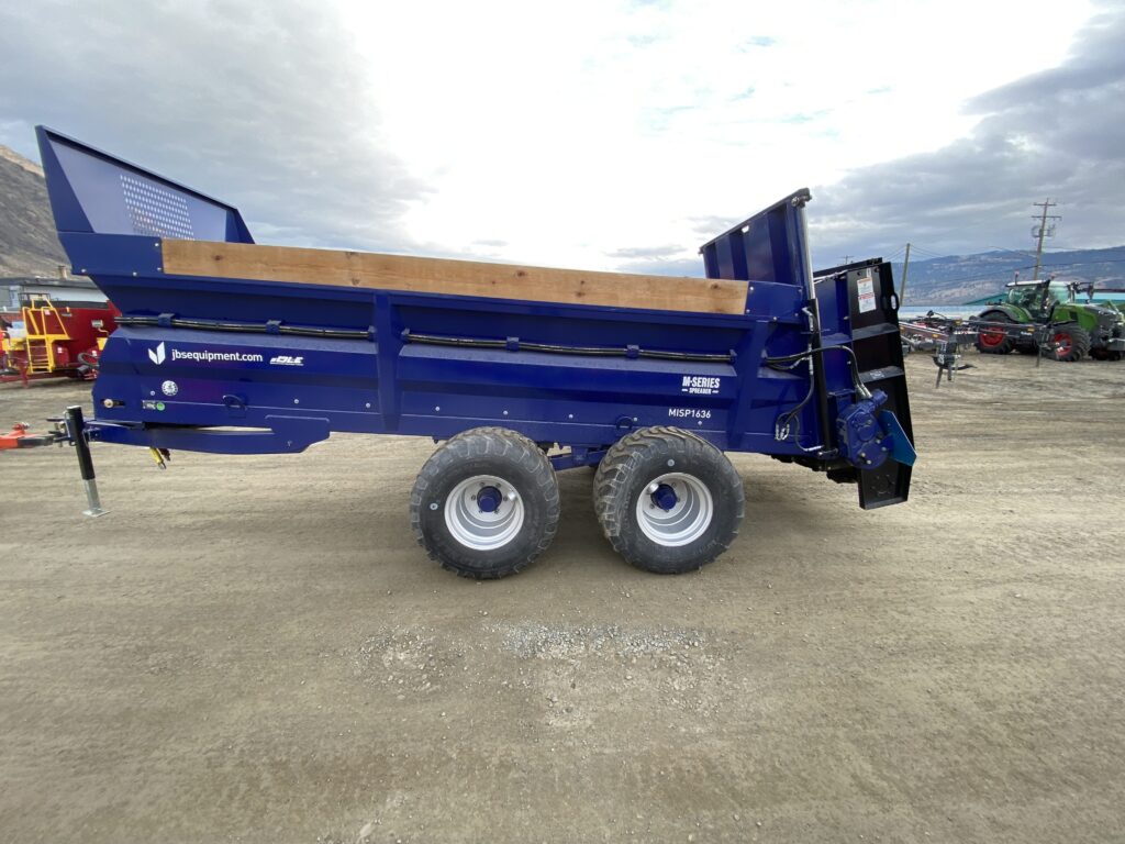 JBS M Series Manure Spreader (16FT Model) 3