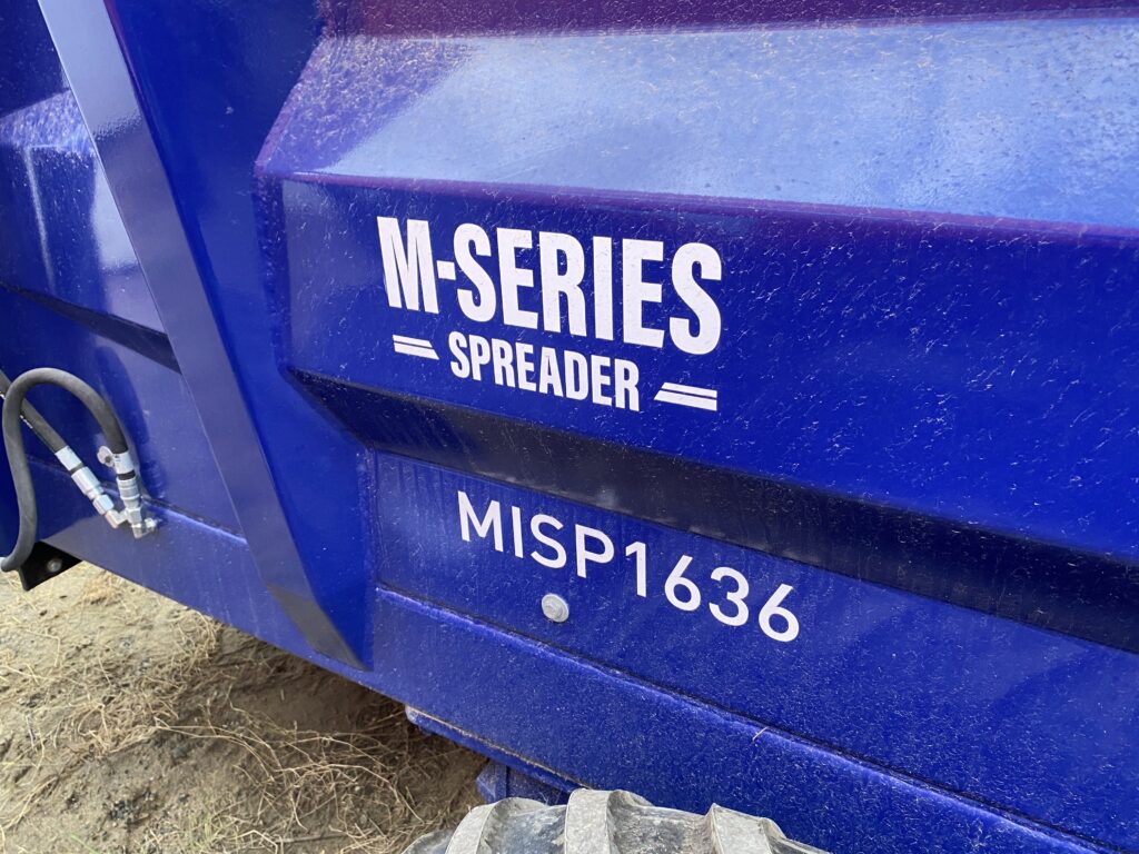 JBS M Series Manure Spreader (16FT Model) 5