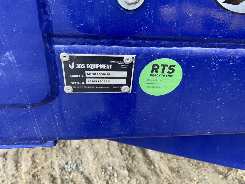 JBS M Series Manure Spreader (16FT Model) 6