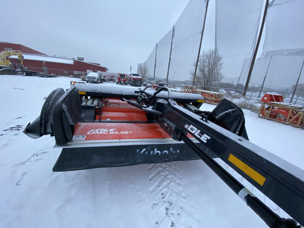 2021 Kubota DMC8536T 6