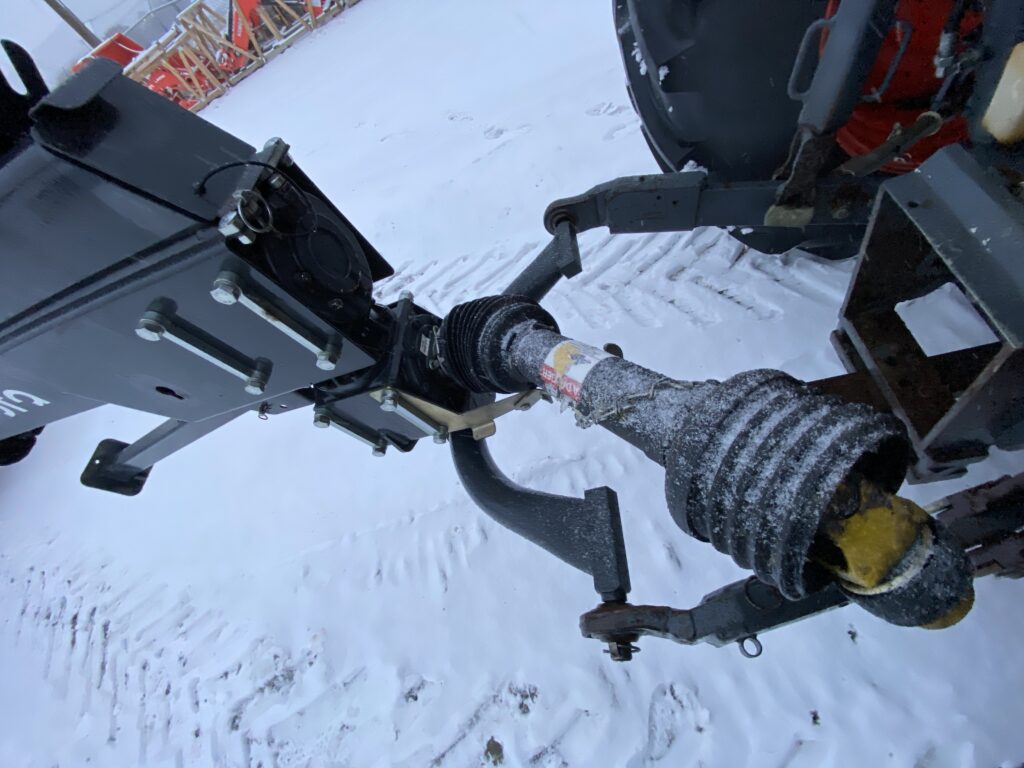 2021 Kubota DMC8536T 8