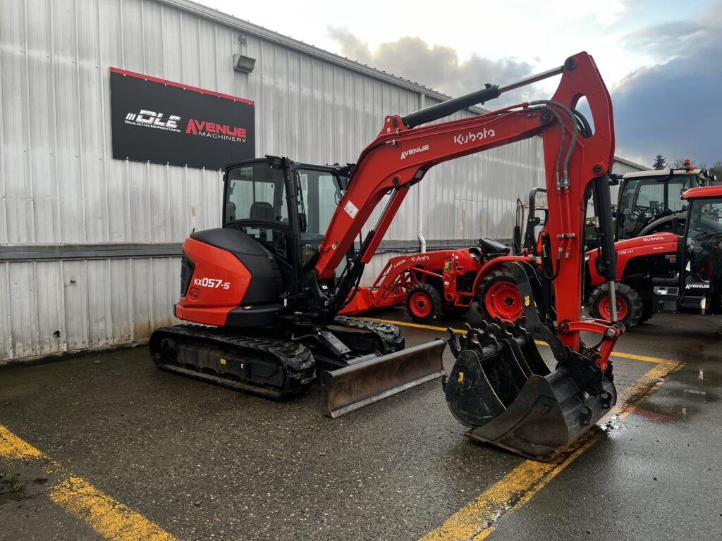 2022 Kubota KX057-5G 1