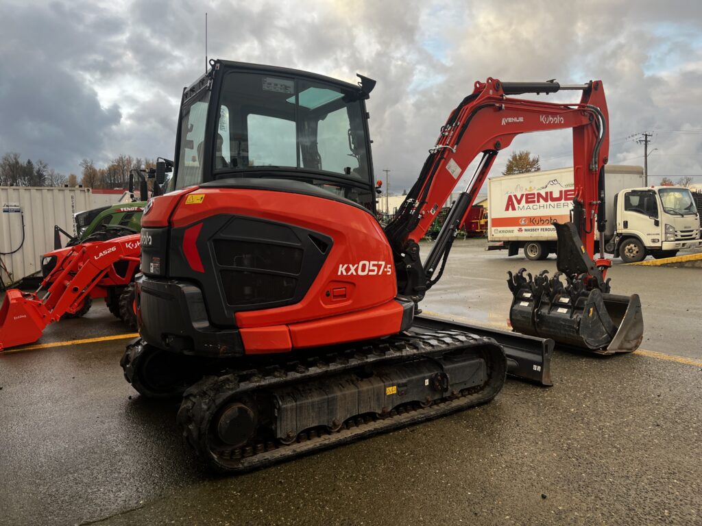 2022 Kubota KX057-5G 2