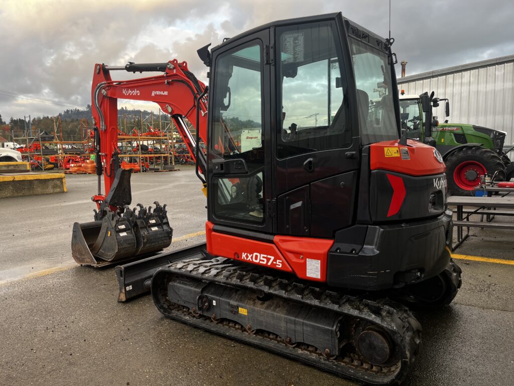 2022 Kubota KX057-5G 3