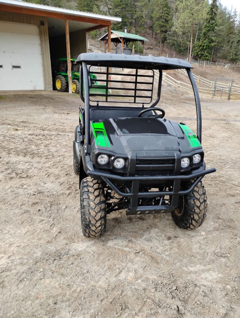 2022 Kawasaki Mule SX 1