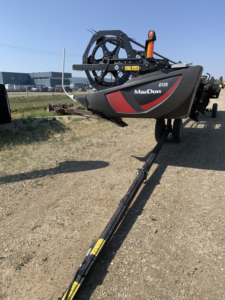 2021 MacDon D135 35' Header 1
