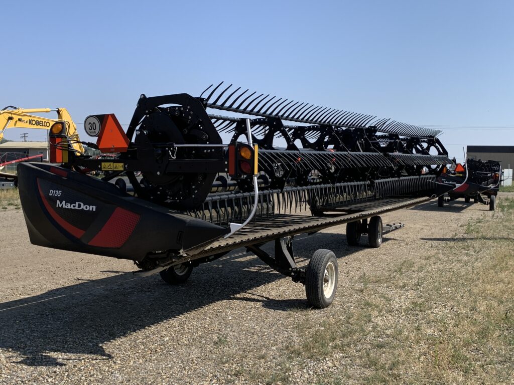 2021 MacDon D135 35' Header