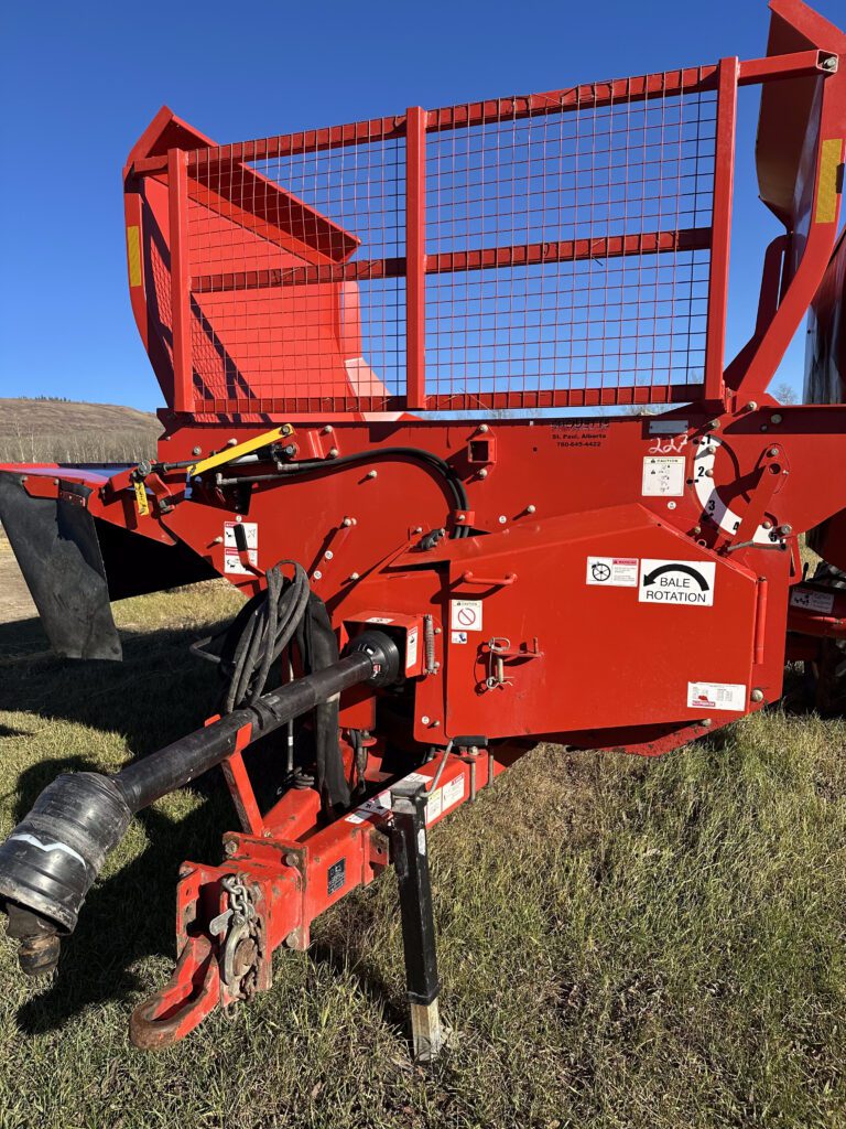2018 Highline CFR651 Bale Buster 2