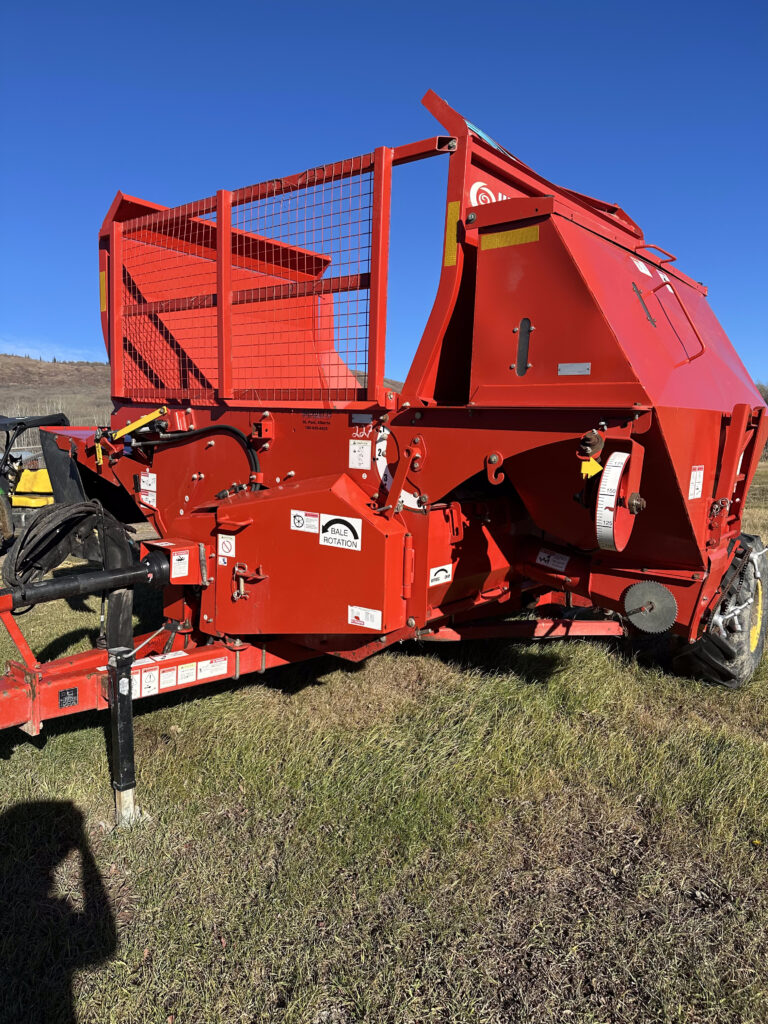 2018 Highline CFR651 Bale Buster 3