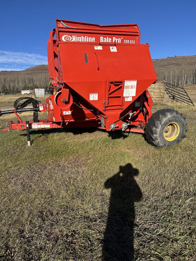 2018 Highline CFR651 Bale Buster 4