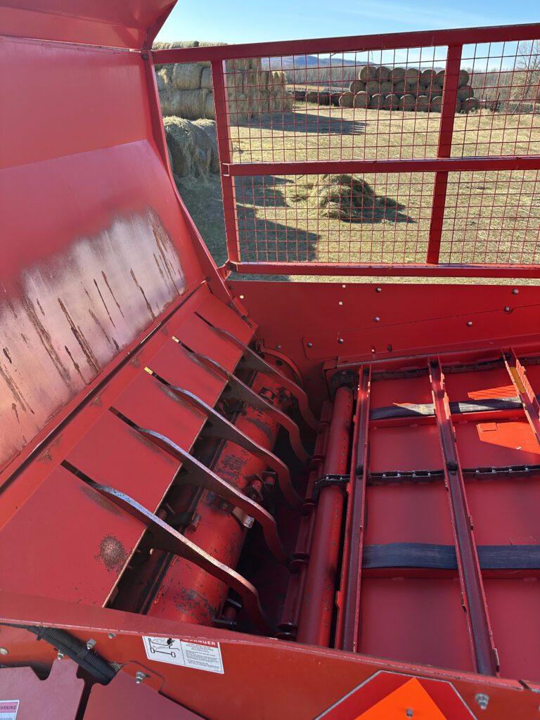 2018 Highline CFR651 Bale Buster 6