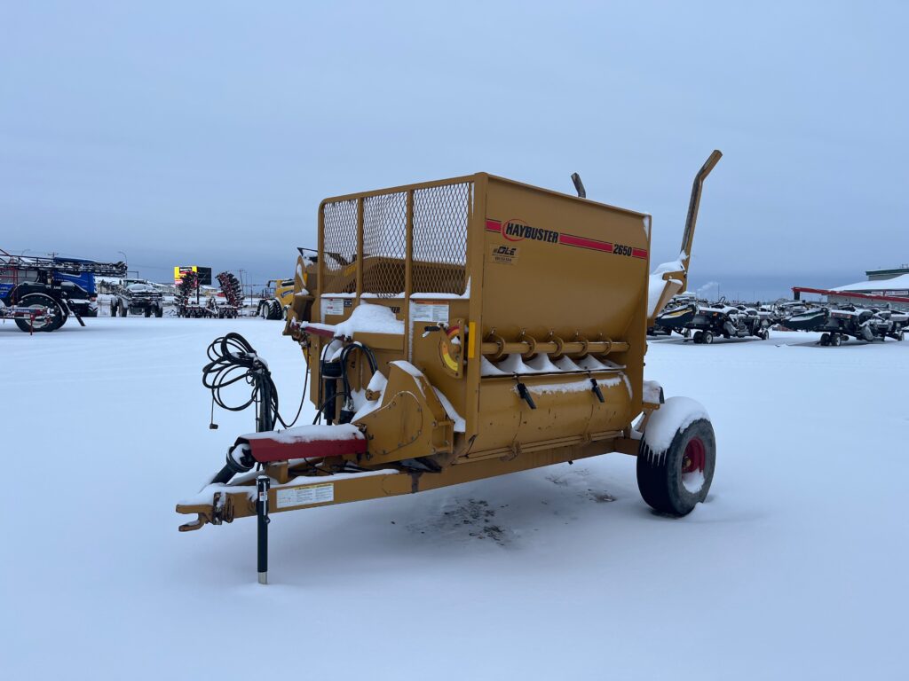 2011 Haybuster 2650 Bale Buster