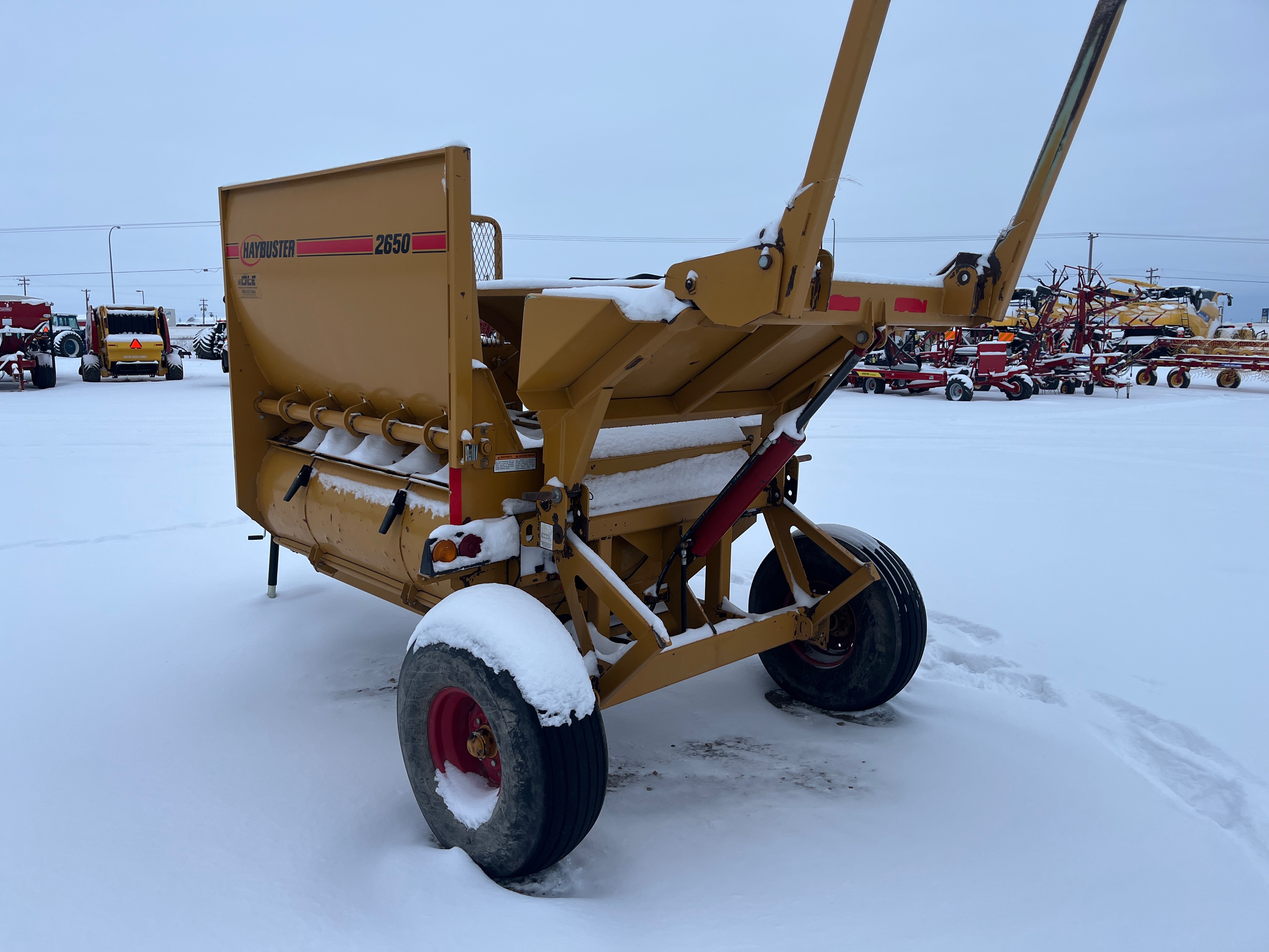 2011 Haybuster 2650 Bale Buster 1