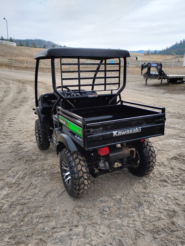 2022 Kawasaki Mule SX 2