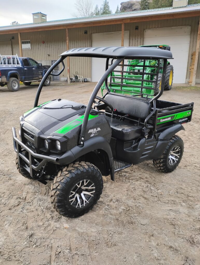 2022 Kawasaki Mule SX 3
