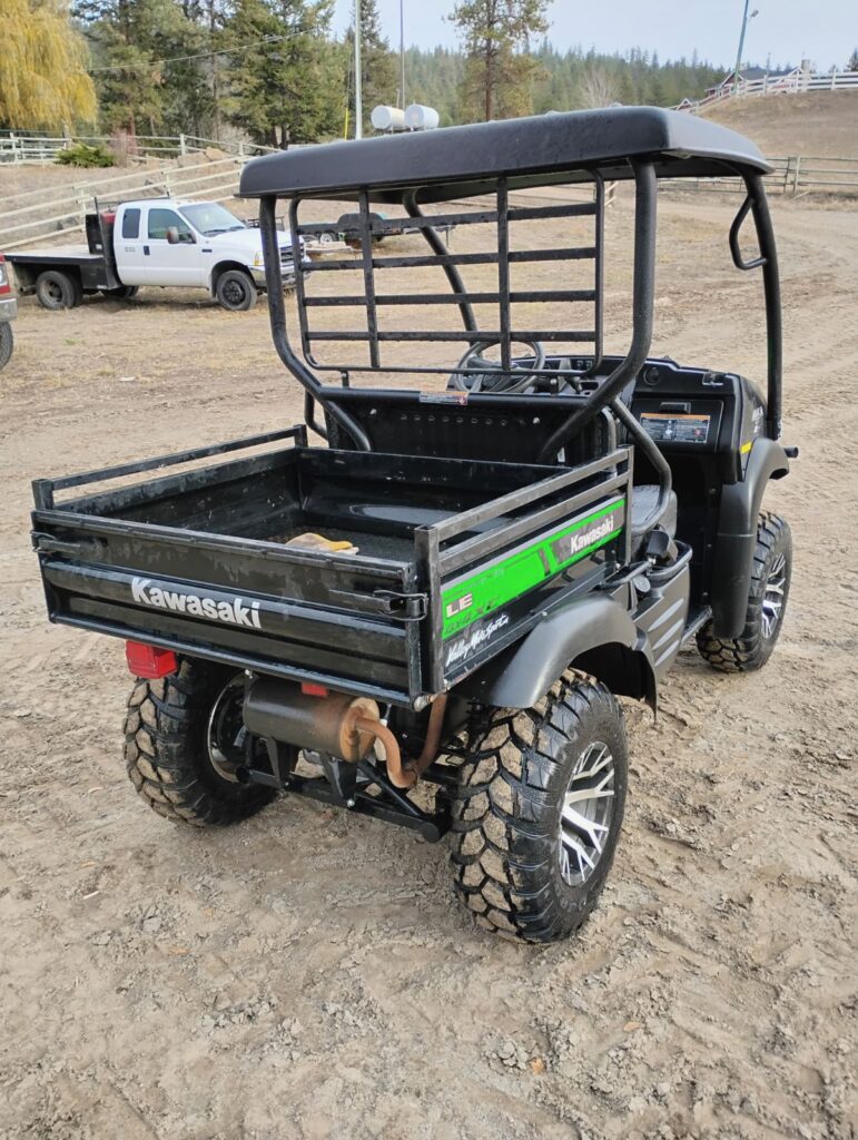 2022 Kawasaki Mule SX 4