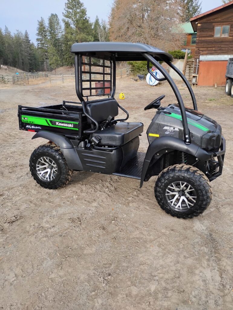 2022 Kawasaki Mule SX