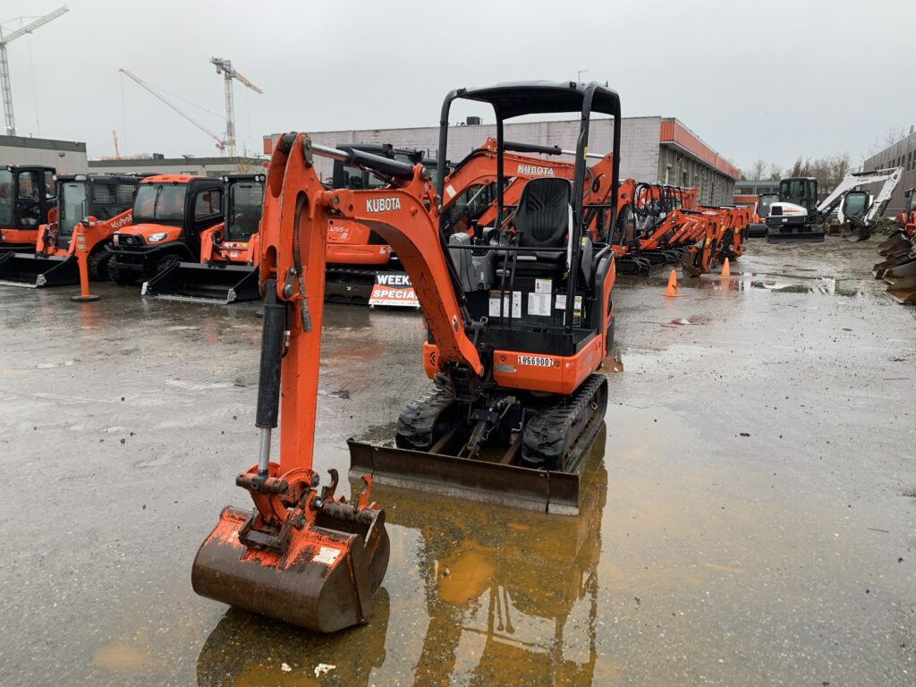 2020 Kubota KX018-4H 1