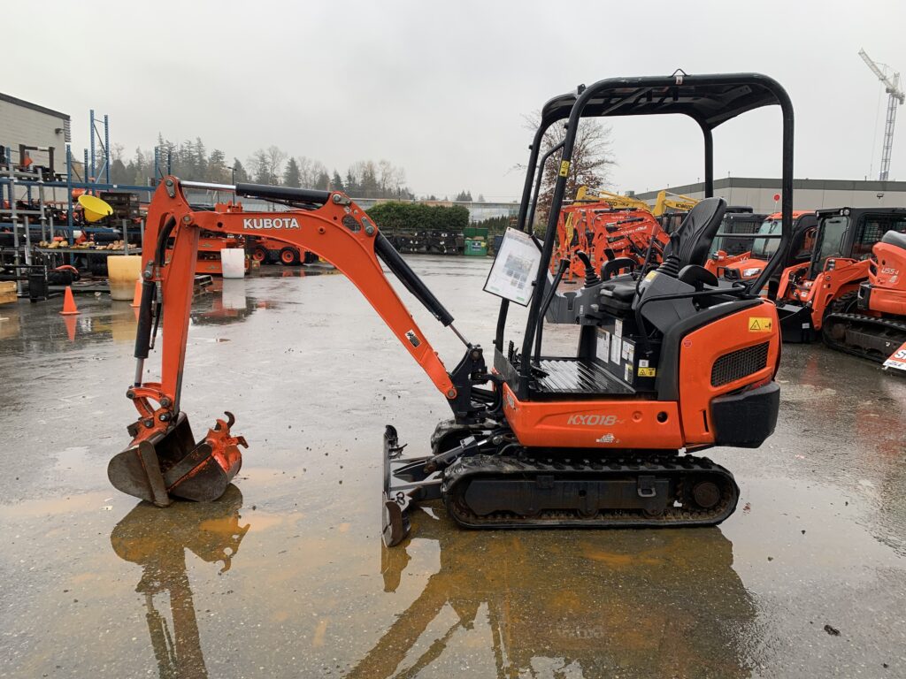2020 Kubota KX018-4H