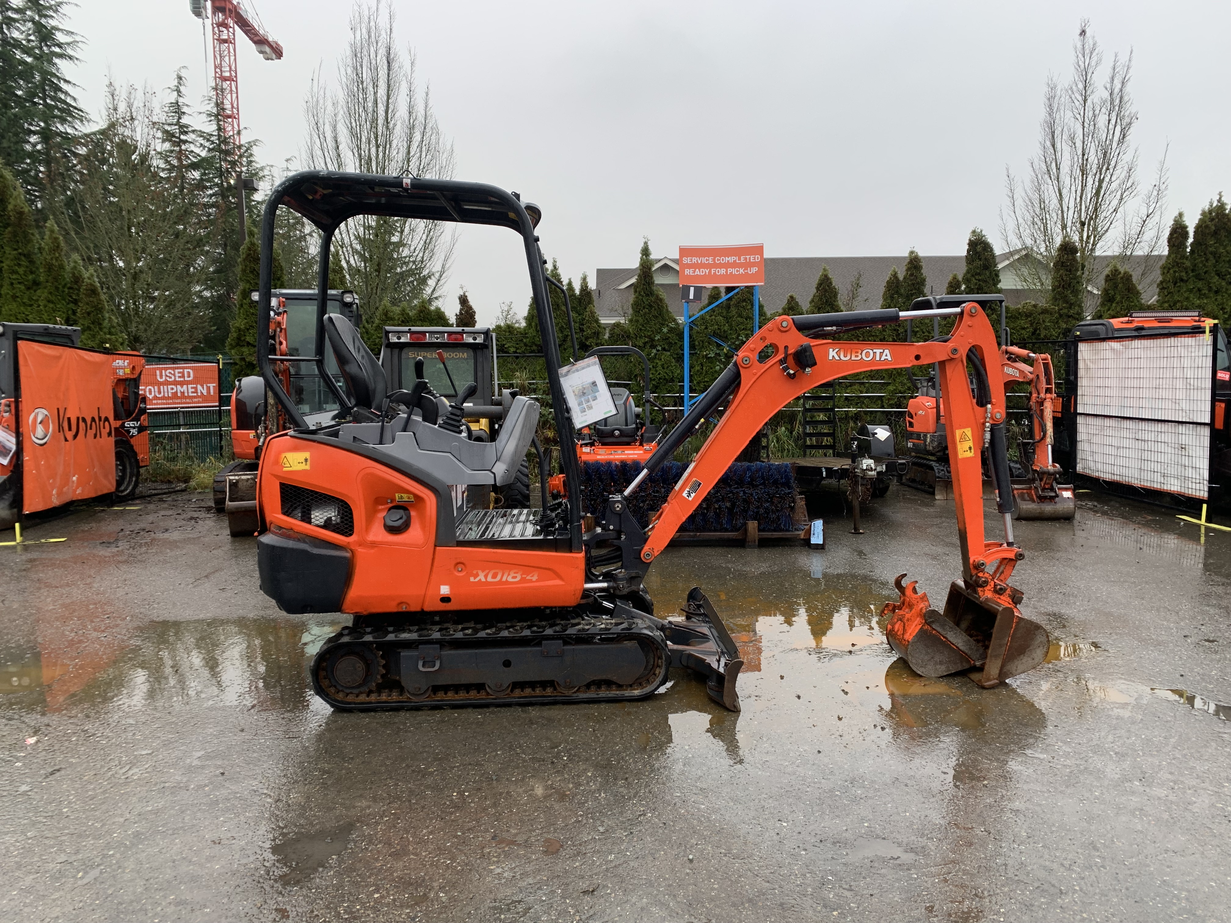 2020 Kubota KX018-4H 3