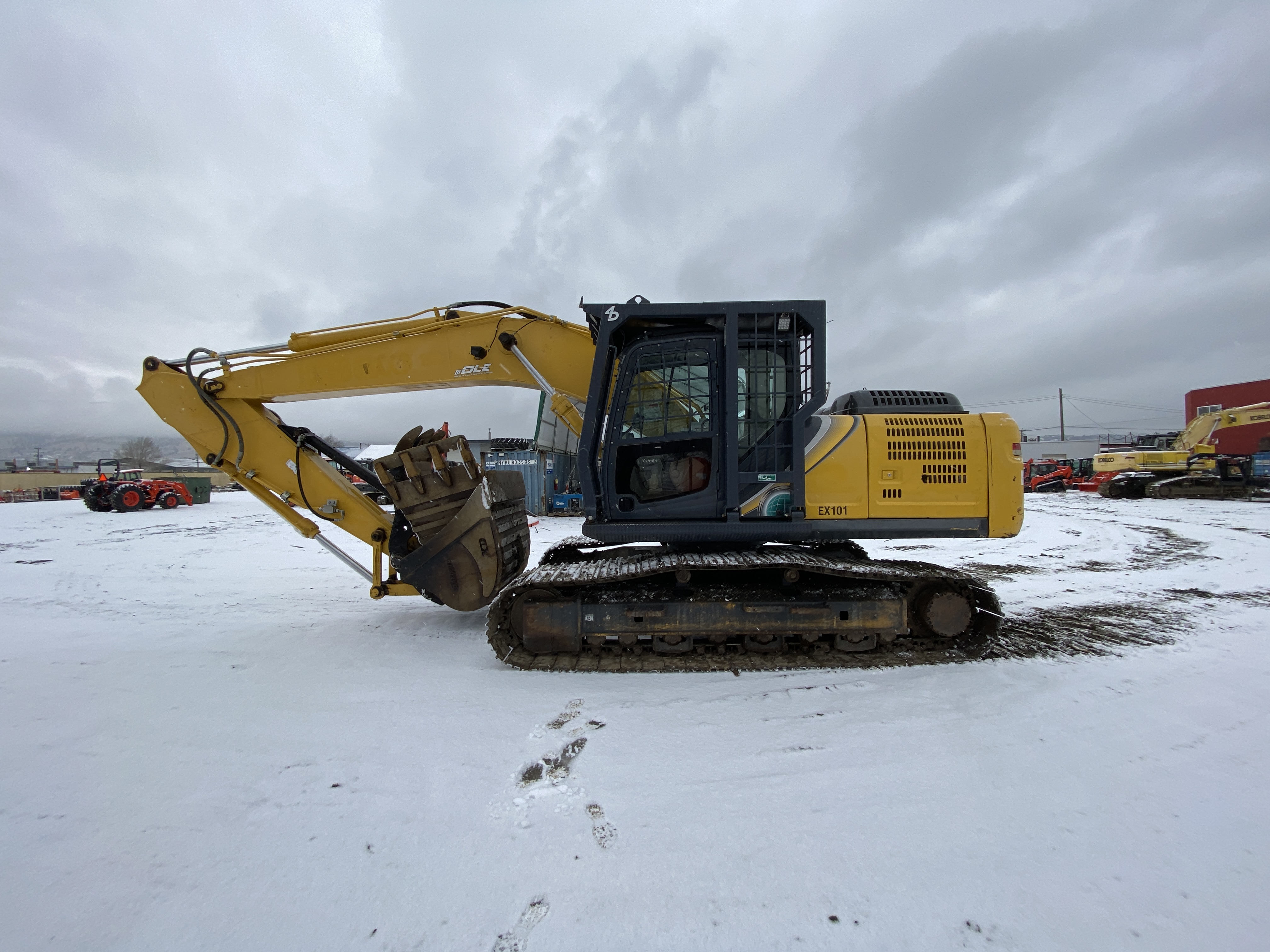 2019 Kobelco SK210LC-10 Excavator