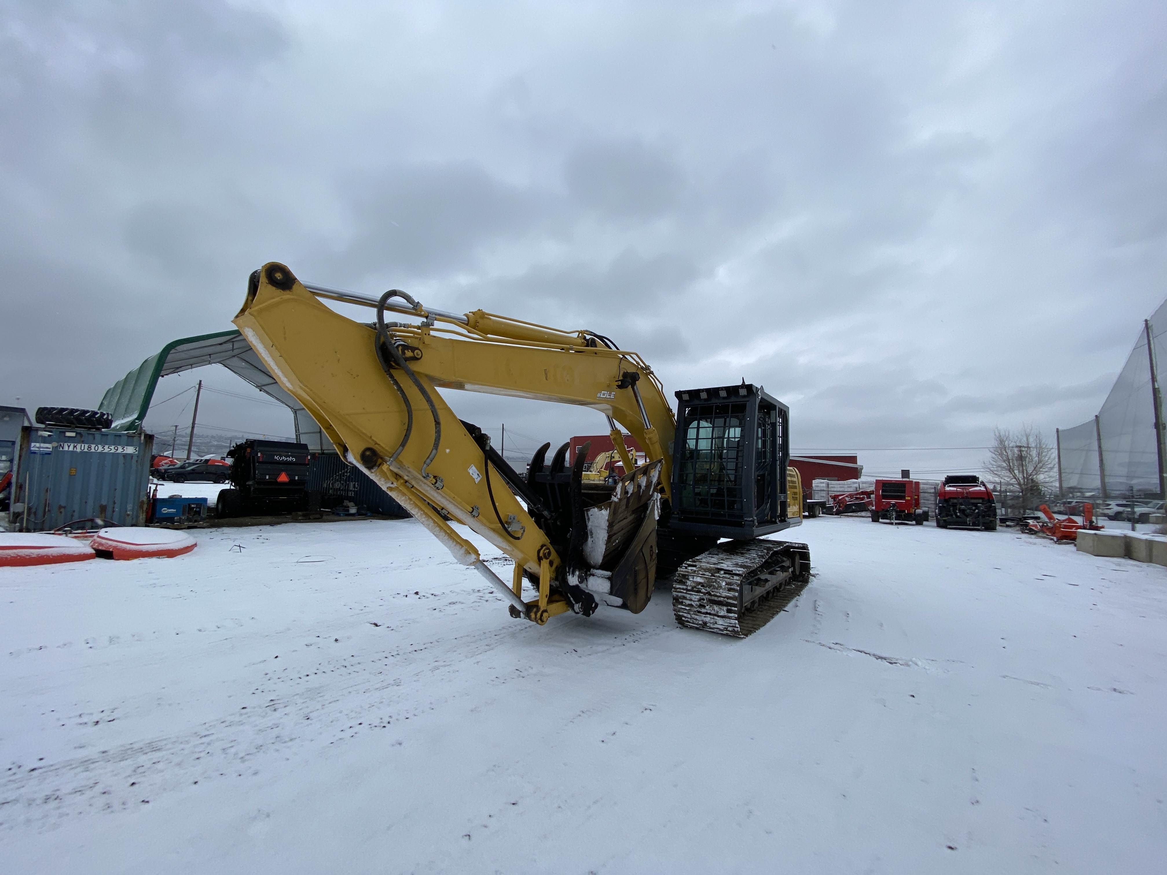 2019 Kobelco SK210LC-10 Excavator 1