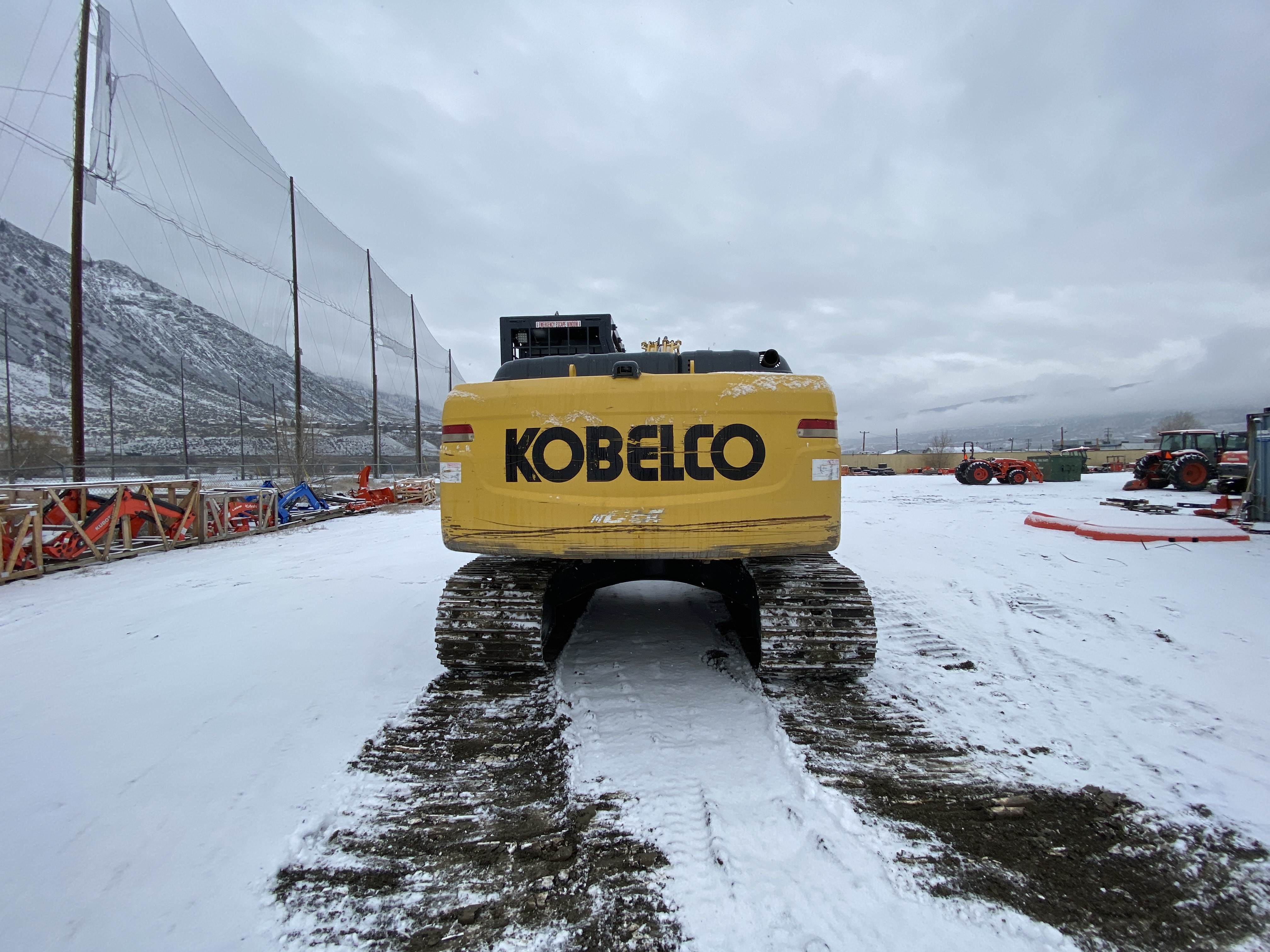 2019 Kobelco SK210LC-10 Excavator 4