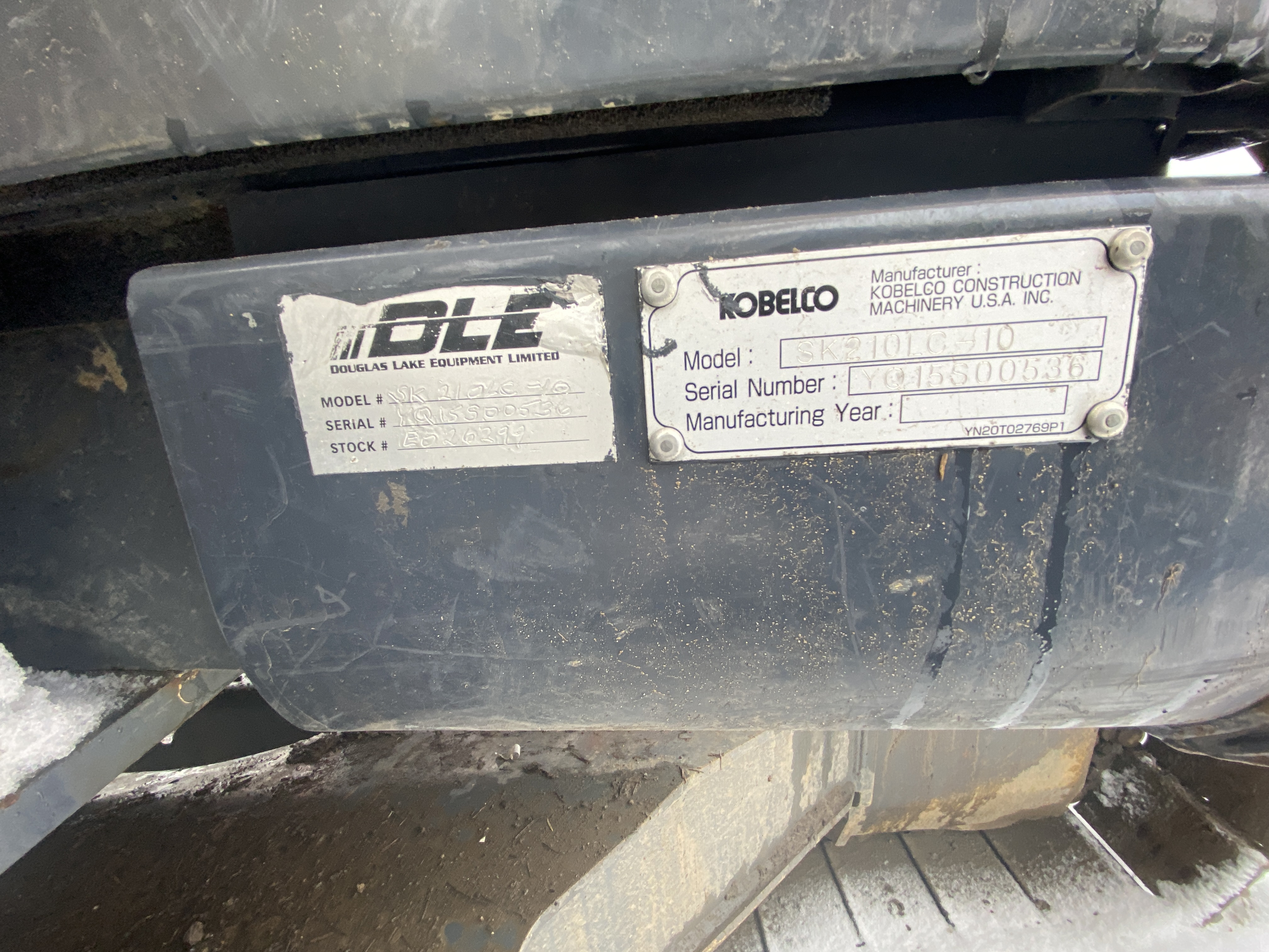 2019 Kobelco SK210LC-10 Excavator 11