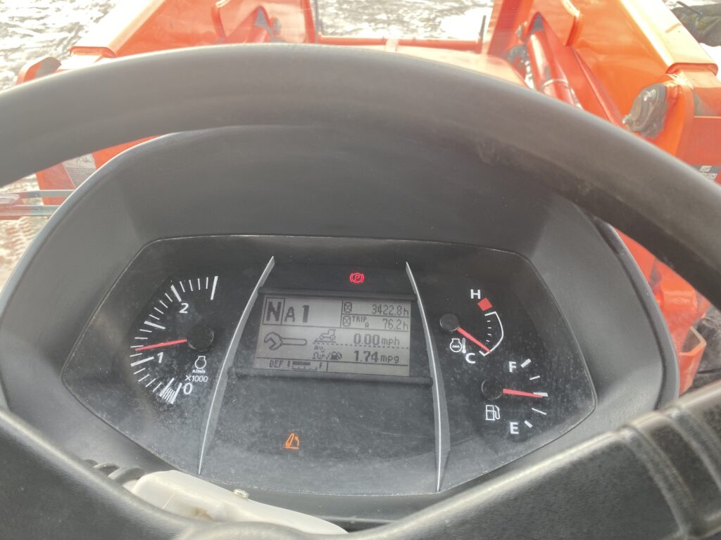 2016 KUBOTA M7-171S-PS 7