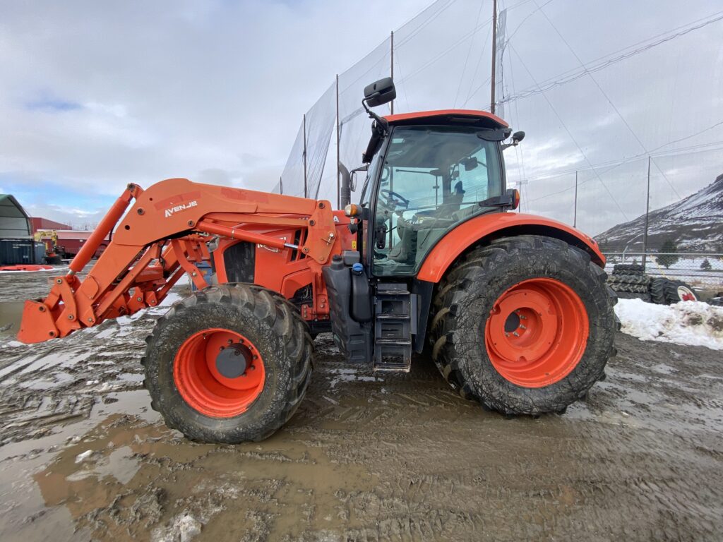 2016 KUBOTA M7-171S-PS