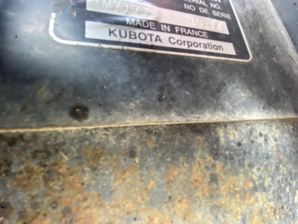 2016 KUBOTA M7-171S-PS 9