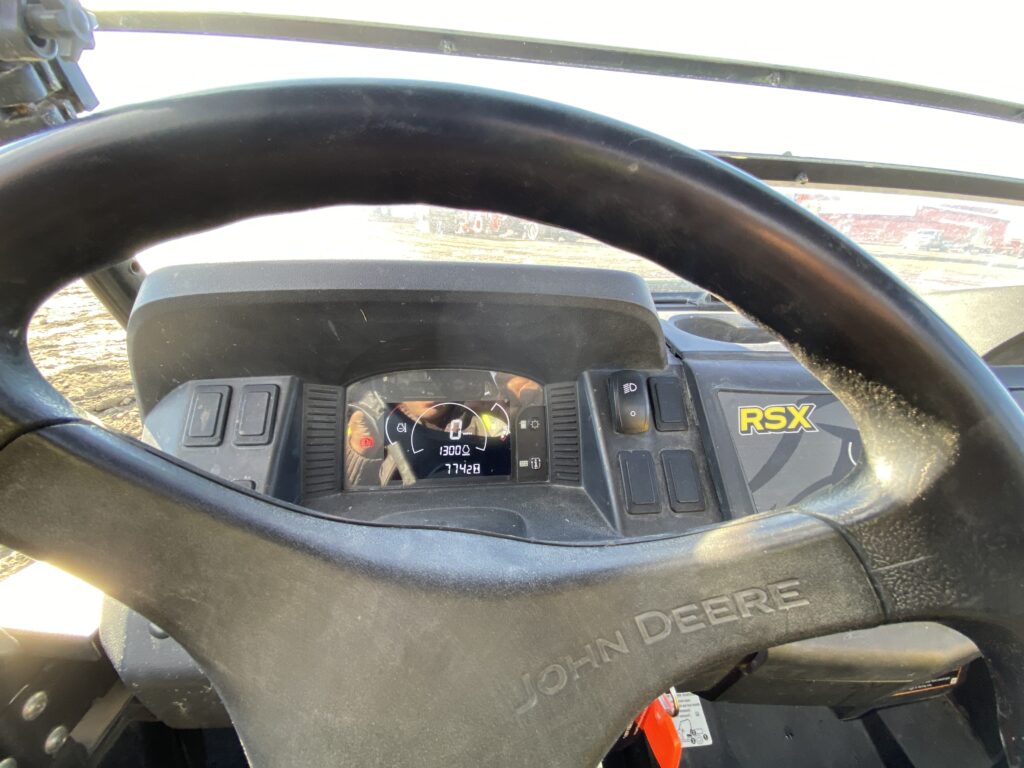 2019 John Deere RSX 860E 6