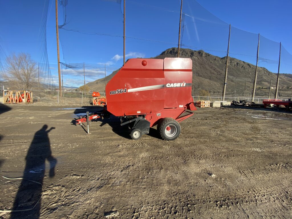 2012 Case RB564 Round Baler 5