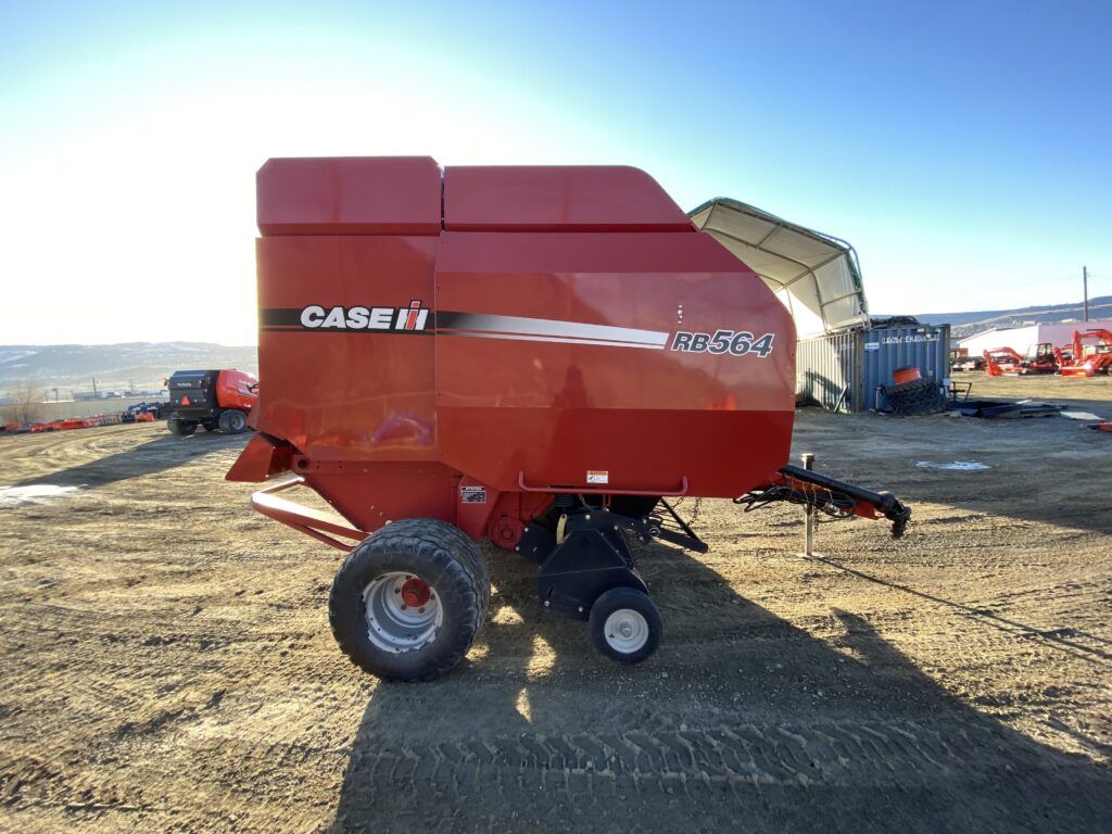 2012 Case RB564 Round Baler 2