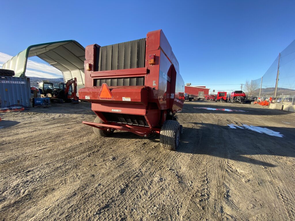 2012 Case RB564 Round Baler 3
