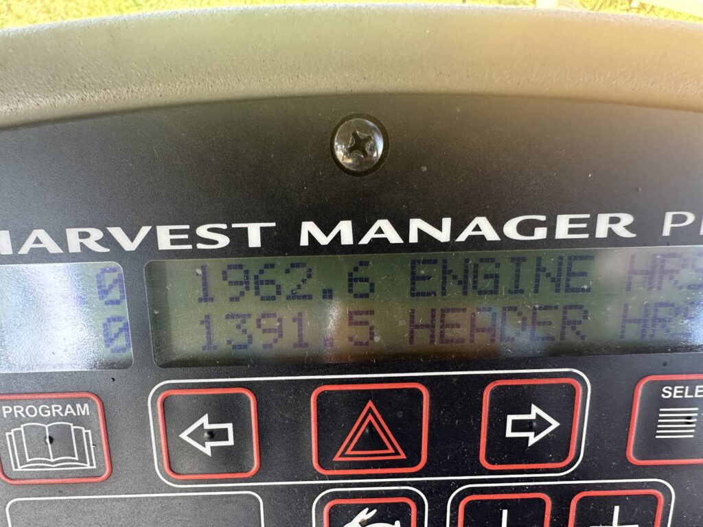 2013 MacDon M155 Swather 5