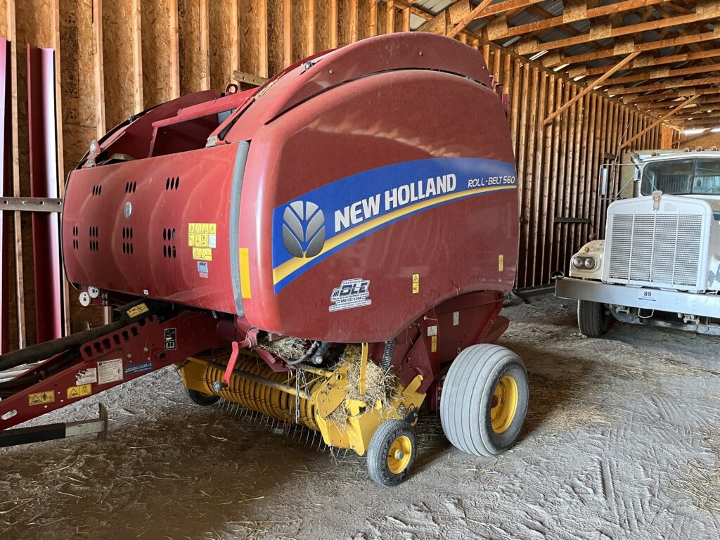2017 New Holland RB560 Baler