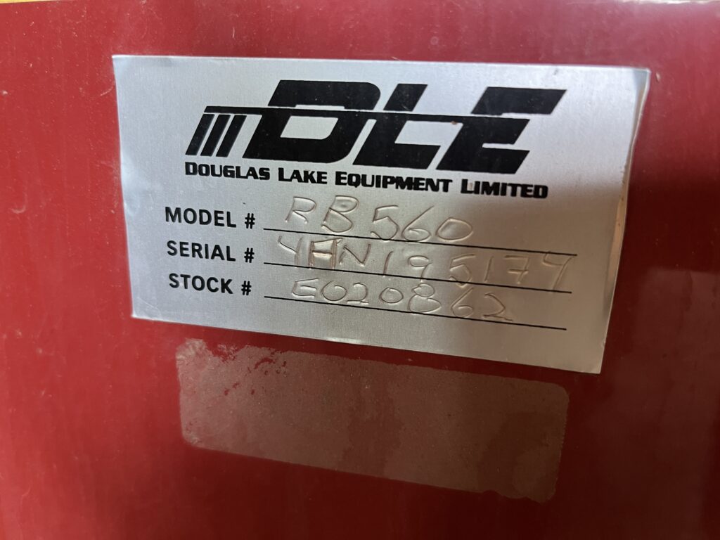 2017 New Holland RB560 Baler 5