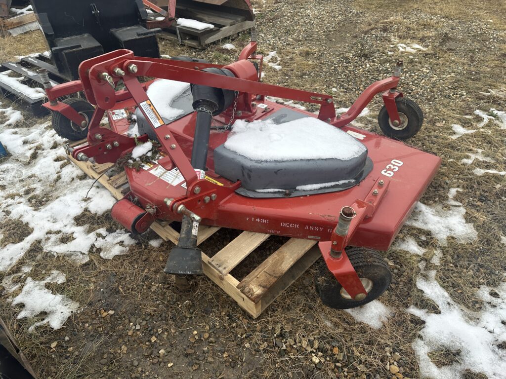 2021 Farm King 630 Finishing Mower 2