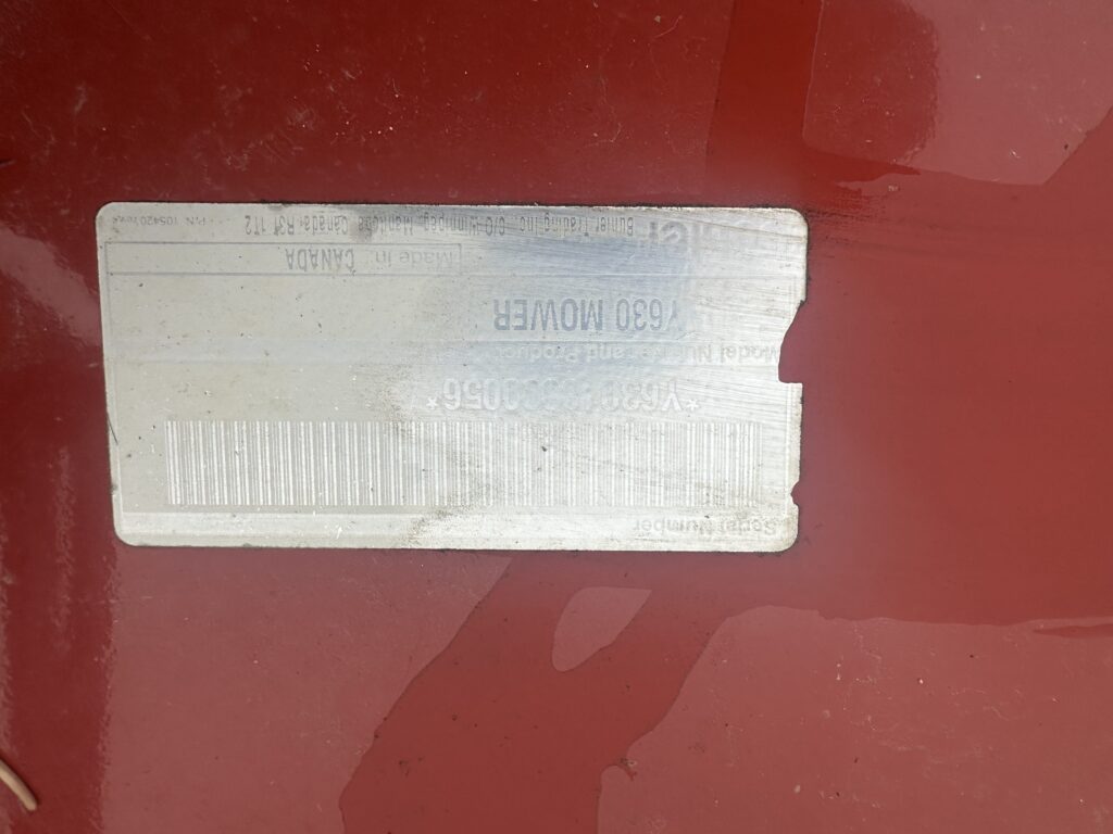 2021 Farm King 630 Finishing Mower 3