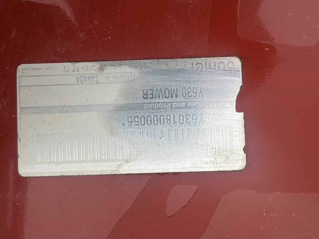 2021 Farm King 630 Finishing Mower 4