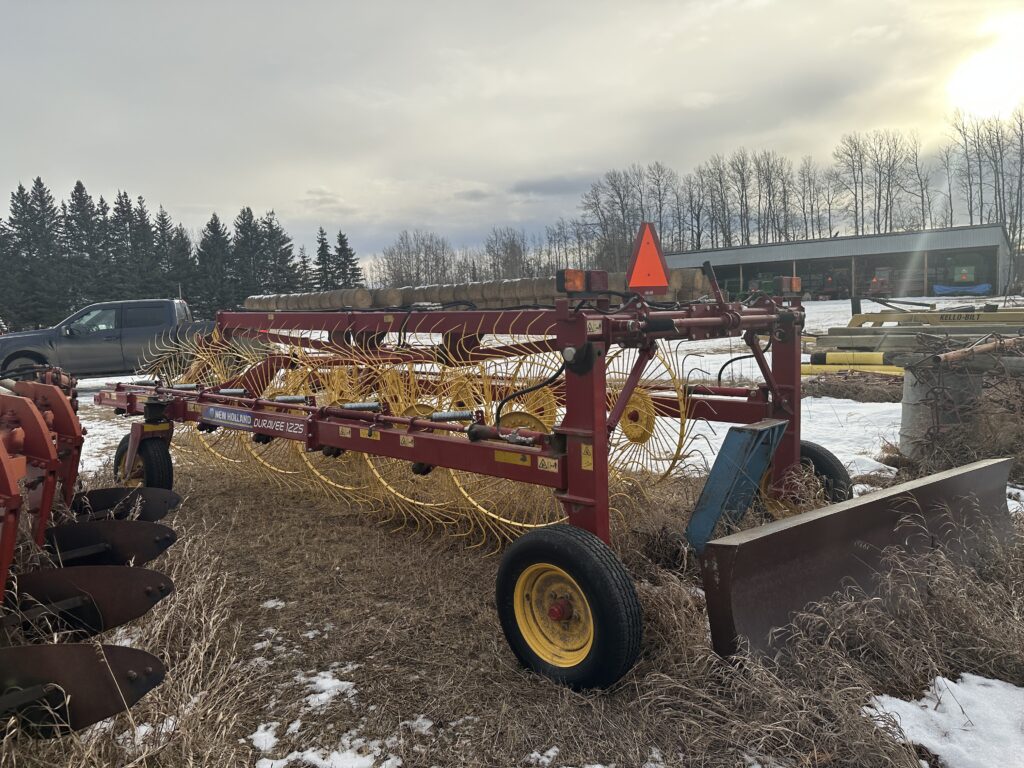 2017 New Holland Duravee 1225 Rake 1