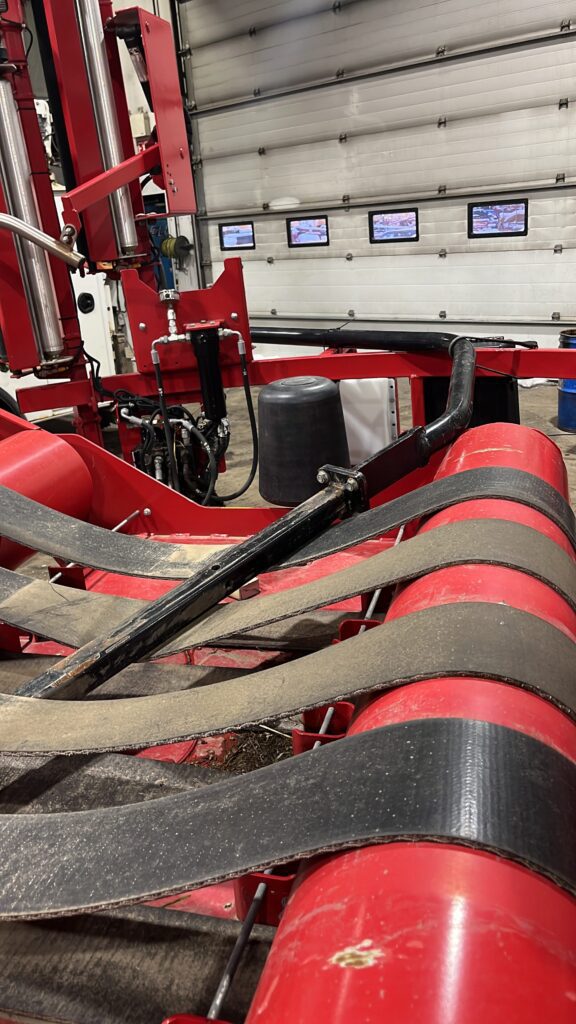 2023 Anderson 590HS Self Loading Bale Wrapper 1