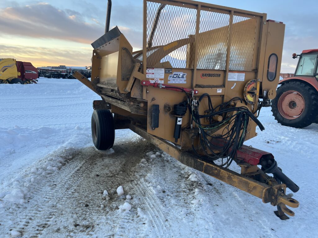 2020 Haybuster 2660 Bale Processor 1