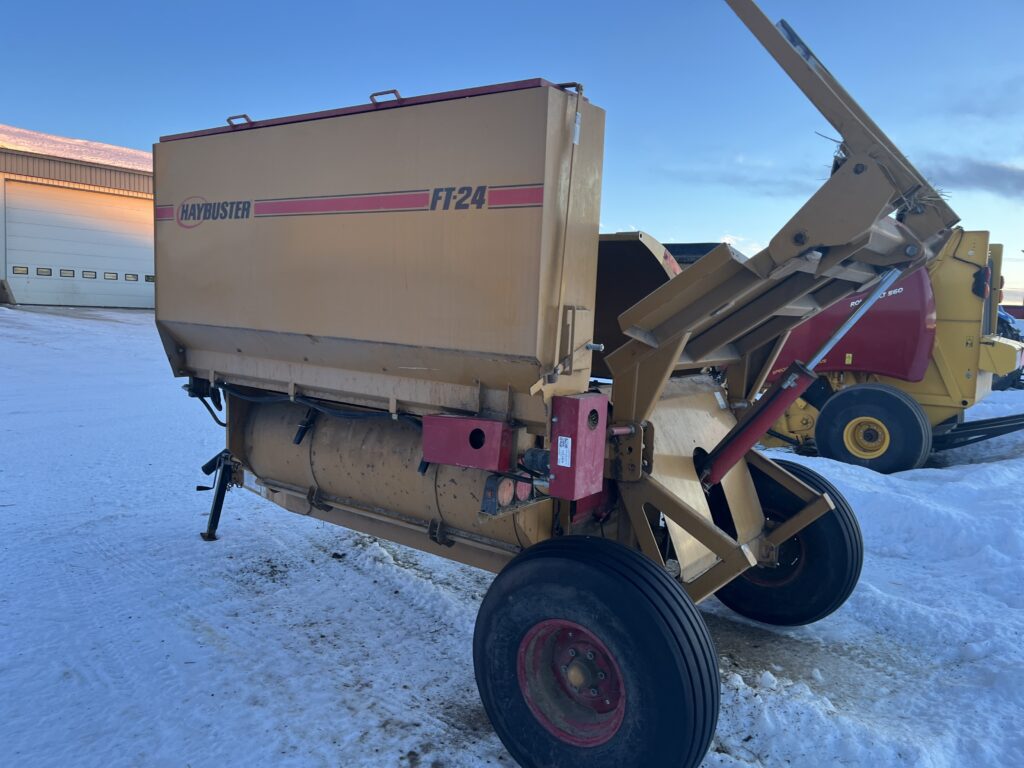 2020 Haybuster 2660 Bale Processor 2