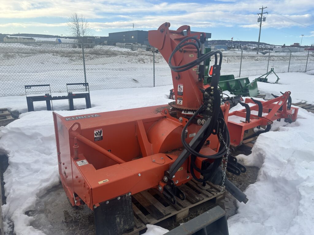 2019 Kubota K80-26-11 Snowblower 1