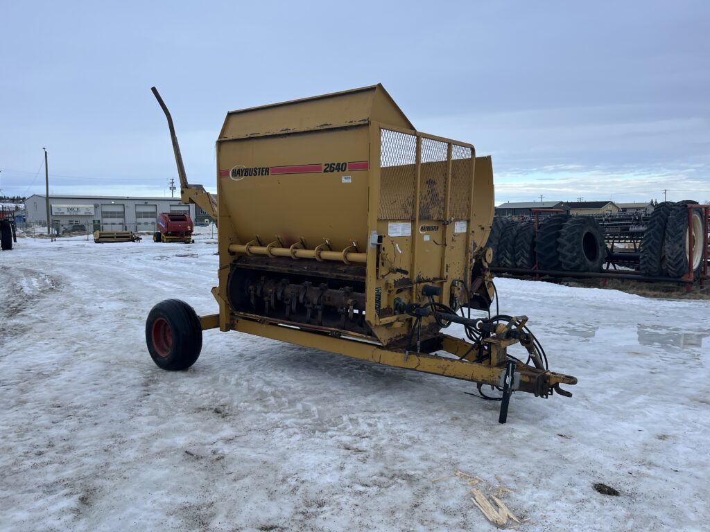Haybuster 2640 Bale Processor 4