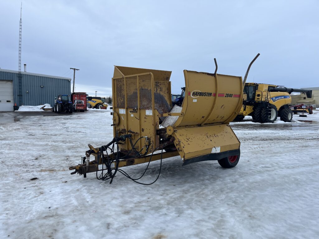 Haybuster 2640 Bale Processor 3