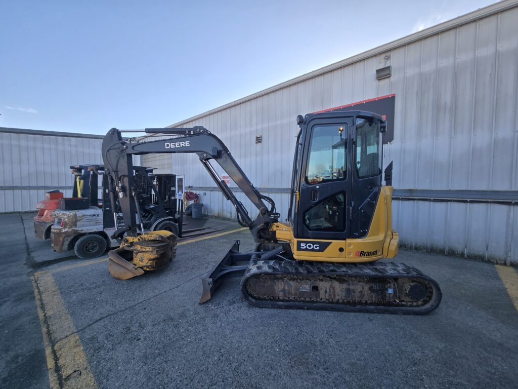 2021 John Deere 50G Excavator 1