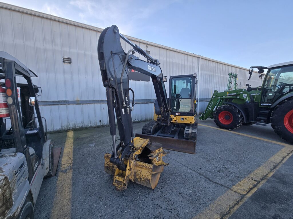 2021 John Deere 50G Excavator 5